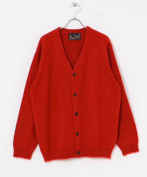 URBAN RESEARCH カーディガン 「別注」ROUTINE×URBAN RESEARCH