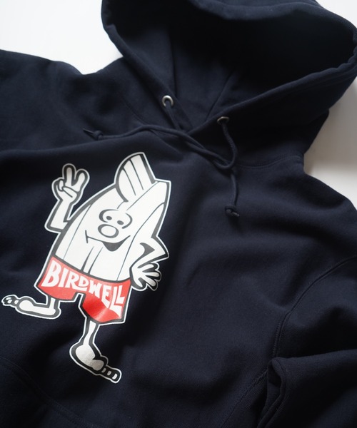 BIRDWELL（バードウェル） パーカー メンズ レディース : ZOZOTOWN