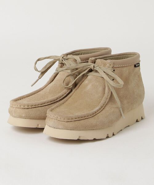 Clarks（クラークス） ブーツ CLARKS WallabeeBT.GTX Maple Suede