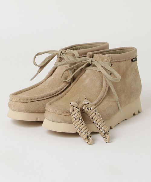 Clarks（クラークス） ブーツ CLARKS WallabeeBT.GTX Maple Suede