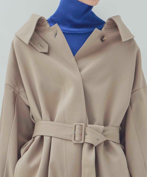 DRESSLAVE トレンチコート コート T/W big collor trench coat