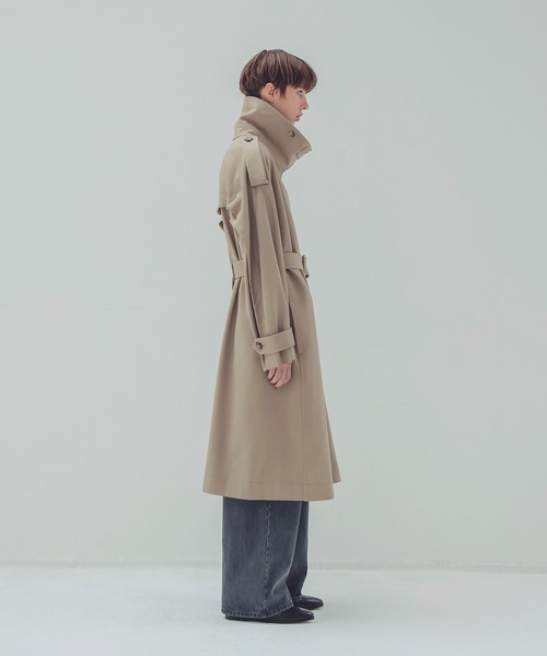 DRESSLAVE（ドレスレイブ） トレンチコート コート T/W big collor