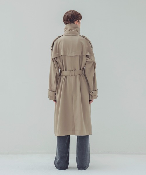 DRESSLAVE トレンチコート♡ DRESSLAVE（ドレスレイブ） トレンチコート コート T/W big collor
