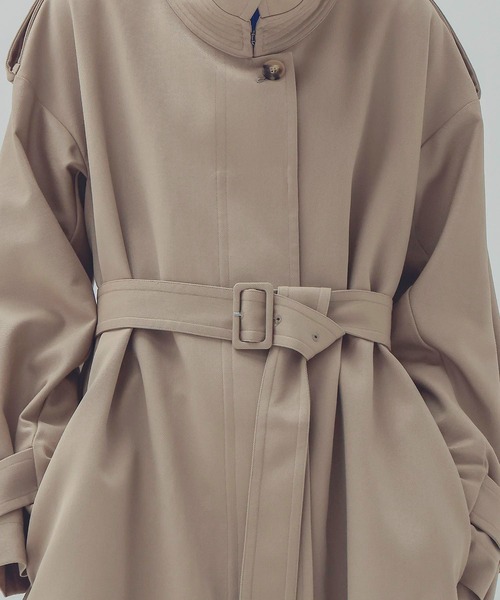 DRESSLAVE トレンチコート♡ DRESSLAVE（ドレスレイブ） トレンチコート コート T/W big collor