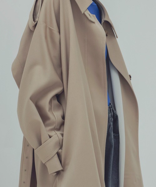 DRESSLAVE トレンチコート♡ DRESSLAVE（ドレスレイブ） トレンチコート コート T/W big collor