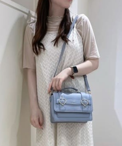 Samantha Vega（サマンサベガ） ショルダーバッグ バッグ ハートベルト