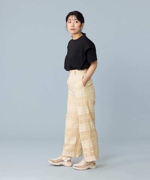 スポーツサンダル サンダル UNEEK ASTORIA CANVAS / ユニーク アストリア キャンバス / レディース スニーカーサンダル 厚底の画像