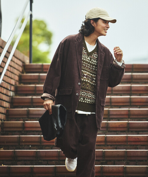 トートバッグ Firsthand/ファーストハンド Triangle Leather Marche Bag / トライアングルマルシェ / レザートー | Firsthand | 08