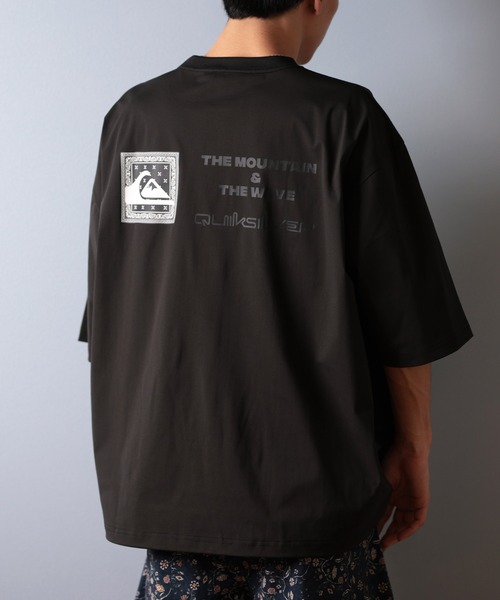 クイックシルバー Quiksilver 半袖ラッシュガード/Tシャツ XL Quiksilver ラッシュガード 「ZOZO限定アイテム」RUSH SS TEE