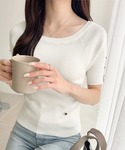 tシャツ 半袖 「mily bilet」大人可...の詳細画像4