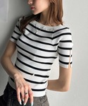 tシャツ 半袖 「mily bilet」大人可...の詳細画像5