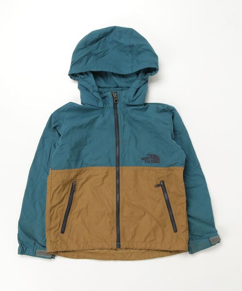 予約販売 THE NORTH FACE 「THE FACE」 「KIDS」刺繍ナイロンブルゾン 120 ジャケット・ブルゾン
