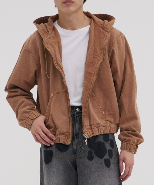 【jieda】DUCK ZIP PARKA ジップパーカー JieDa（ジエダ） パーカー DUCK ZIP PARKA メンズ : ZOZOTOWN Yahoo!店