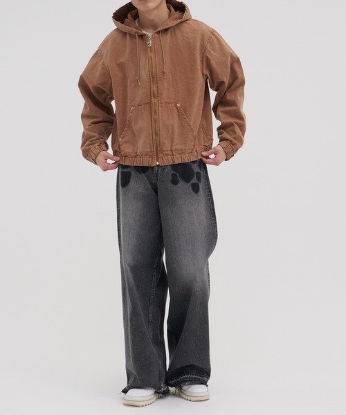 【jieda】DUCK ZIP PARKA ジップパーカー JieDa（ジエダ） パーカー DUCK ZIP PARKA メンズ : ZOZOTOWN Yahoo!店