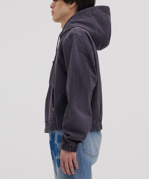 JieDa（ジエダ） パーカー DUCK ZIP PARKA メンズ : ZOZOTOWN Yahoo!店