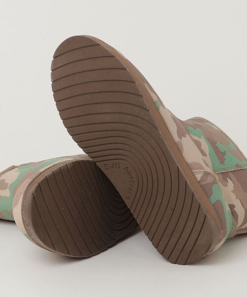 「EMU Australia」 ムートンブーツ 23cm ベージュ レディース_画像3