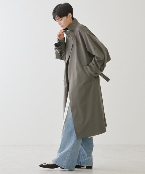 AMERICAN HOLIC トレンチコート コート スタンドカラー