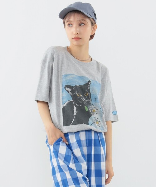 tシャツ 「COLLABORATION」小野裕人 / カステラ Tシャツ レディース