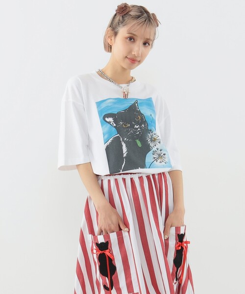 tシャツ 「COLLABORATION」小野裕人 / カステラ Tシャツ レディース mmts tシャツ 「COLLABORATION」小野裕人 / カステラ Tシャツ