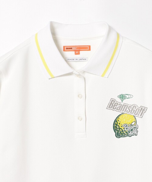BEAMS GOLF ポロシャツ ポロ 「UVカット/吸水速乾」「WOMEN