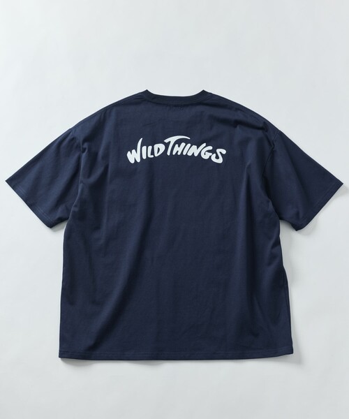 FREAK'S STORE tシャツ 限定展開 WILD THINGS×FREAK'S STORE
