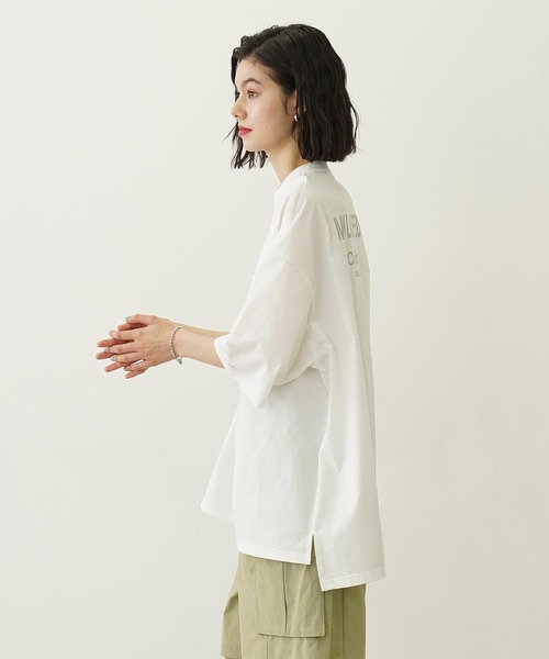 Ocean Pacific ラッシュガード MILKFED. ×OP RASH GUARD POCKET
