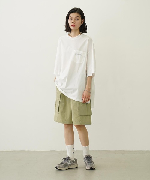 新着商品 Ocean Pacific ラッシュガード MILKFED. ×OP RASH GUARD POCKET 服＆ファッション小物