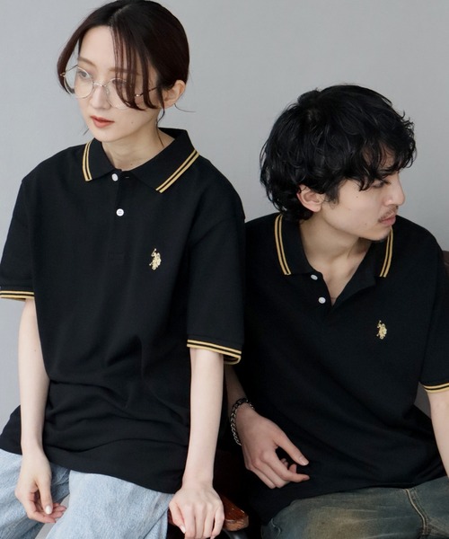セントアンドリュース新品・刺繍の綺麗なポロLL-正規取扱店舗