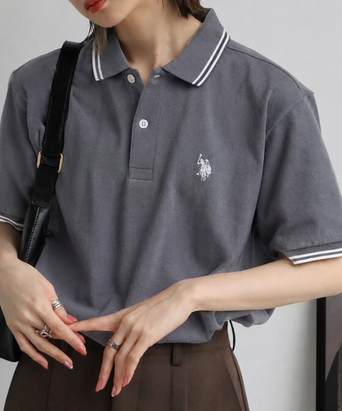 U.S. POLO ASSN.（ユーエスポロアッスン） ポロシャツ 半袖 「U.S.