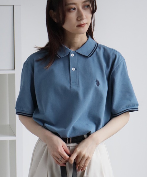 U.S. POLO ASSN. ポロシャツ 「U.S. ASSN./ユーエスポロアッスン
