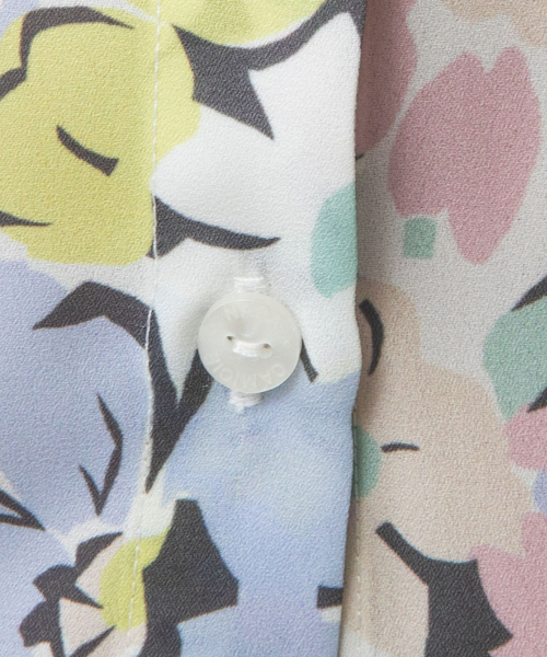 NARACAMICIE（ナラカミーチェ） ブラウス シャツ 「NARACAMICIE」花柄