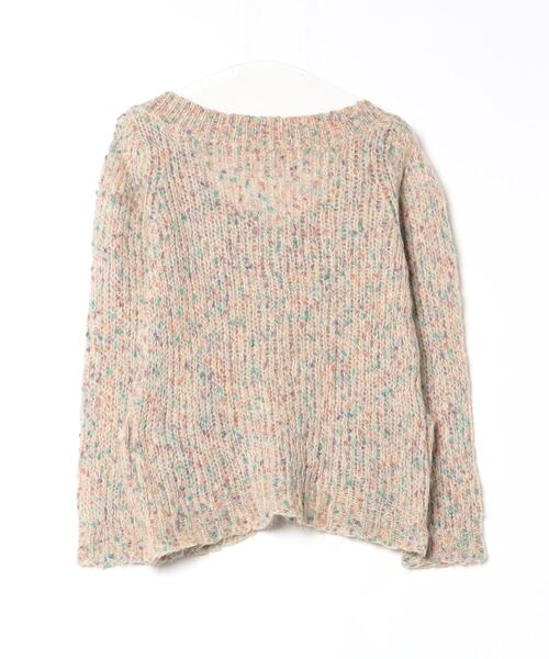 「Rouge vif」 Vネックニット - ベージュ レディース_画像2