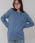 tシャツ 「新色追加」ベーシックボーダー長袖カ...の詳細画像2