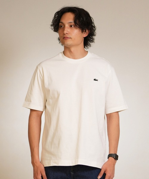 LACOSTE（ラコステ） tシャツ 半袖 Tシャツ バックプリントベーシックT