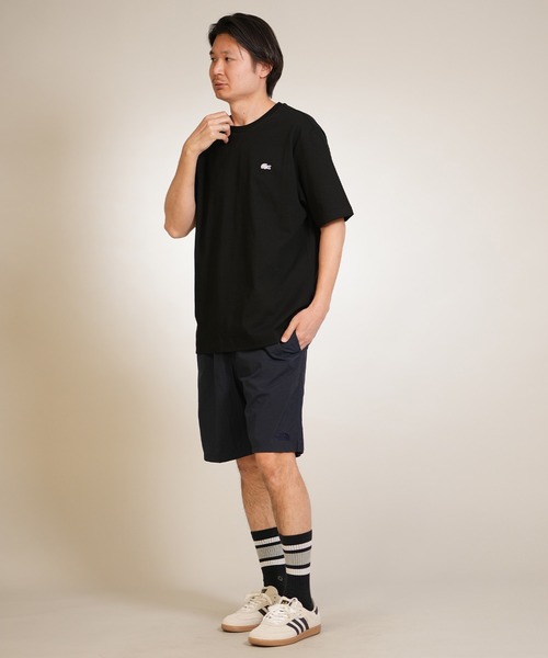 LACOSTE（ラコステ） tシャツ 半袖 Tシャツ バックプリントベーシックT