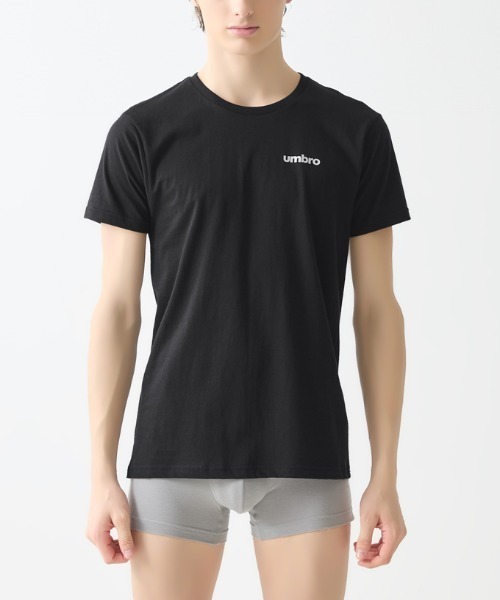 umbro（アンブロ） インナーシャツ 肌着 クルーネックTシャツ ブランド