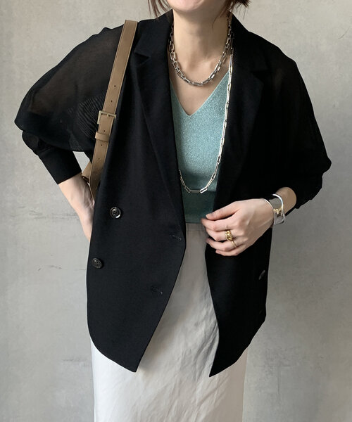 DouDou（ドゥドゥ） ジャケット テーラードジャケット 「WEB限定