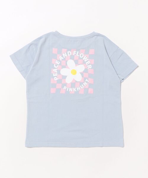 PINKHUNT（ピンクハント） tシャツ サイケデリックフラワー Tシャツ