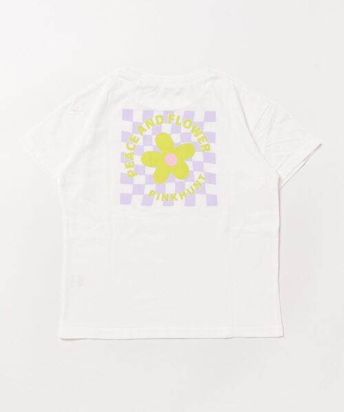 PINKHUNT（ピンクハント） tシャツ サイケデリックフラワー Tシャツ