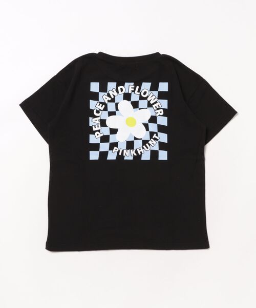 PINKHUNT（ピンクハント） tシャツ サイケデリックフラワー Tシャツ