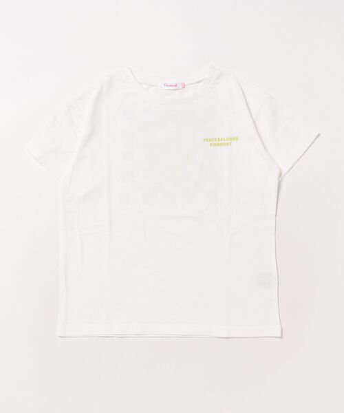 PINKHUNT（ピンクハント） tシャツ サイケデリックフラワー Tシャツ