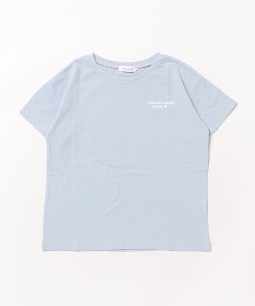 PINKHUNT（ピンクハント） tシャツ サイケデリックフラワー Tシャツ