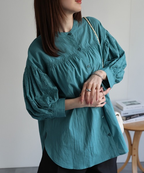 sakishimatokyo ブラウス シャツ 「sakishimatokyo premium