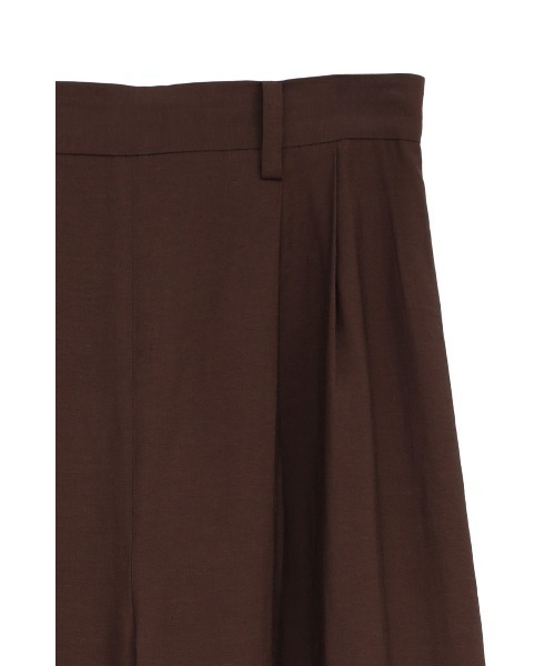 CLANE（クラネ） ワイドパンツ パンツ SHEER STRAIGHT PANTS