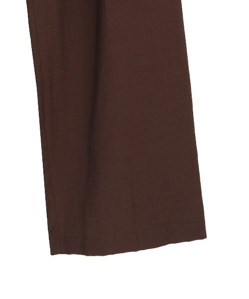 CLANE（クラネ） ワイドパンツ パンツ SHEER STRAIGHT PANTS