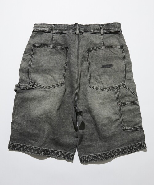 CAHLUMN パンツ CAHLUMN/カウラム French Linen Denim Painter