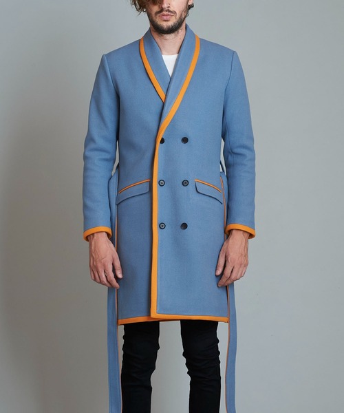 NO ID.（ノーアイディー） チェスターコート 1 ブラック メンズ