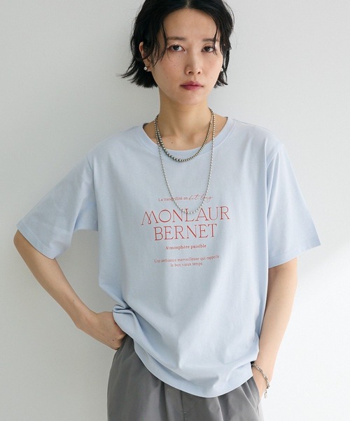 Green Parks tシャツ BEST PRICE フェミニンロゴレギュラーT