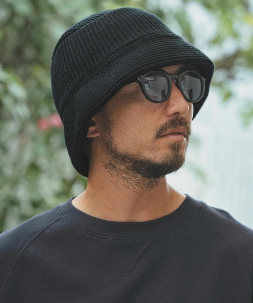 「CAMBIO」 ハット FREE ブラック メンズ_画像4