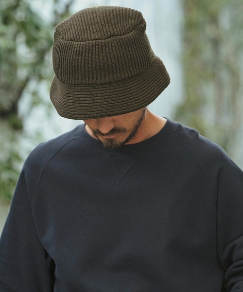 「CAMBIO」 ハット FREE ブラック メンズ_画像7